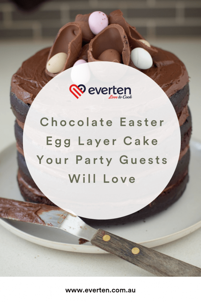 Easter Egg Layer Cake Recipe