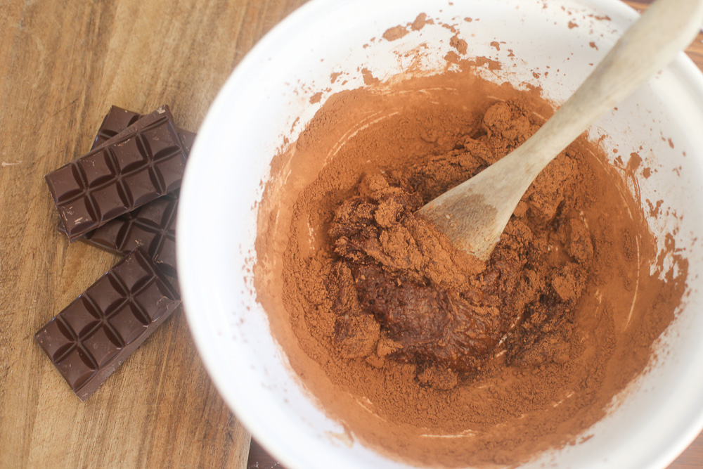 Recipe Mix Cocoa Powder wide 28 cm rim