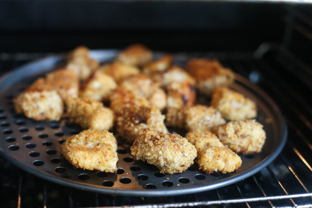 Chicken Nuggets - Pizza Crisper