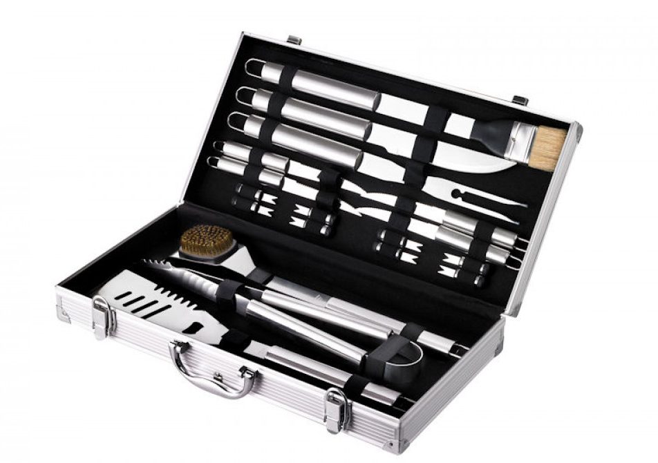 Maverick 18pc BBQ tool set