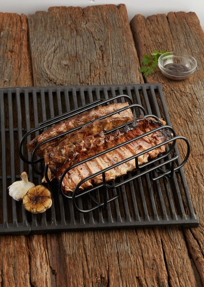 Maverick BBQ Rib Rack Black