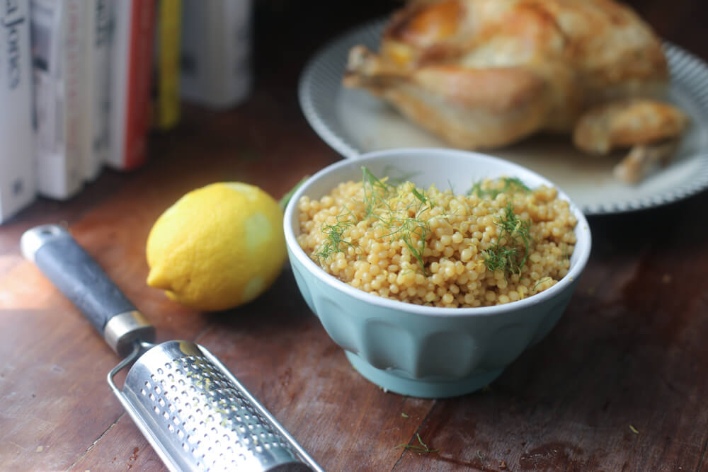 Recipe Pearl Cous Cous