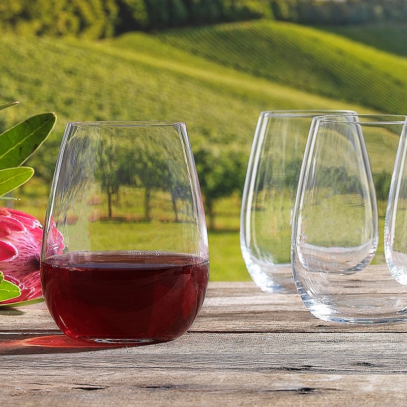 Ecology Otto Stemless Wine Glasses 460ml Set of 8