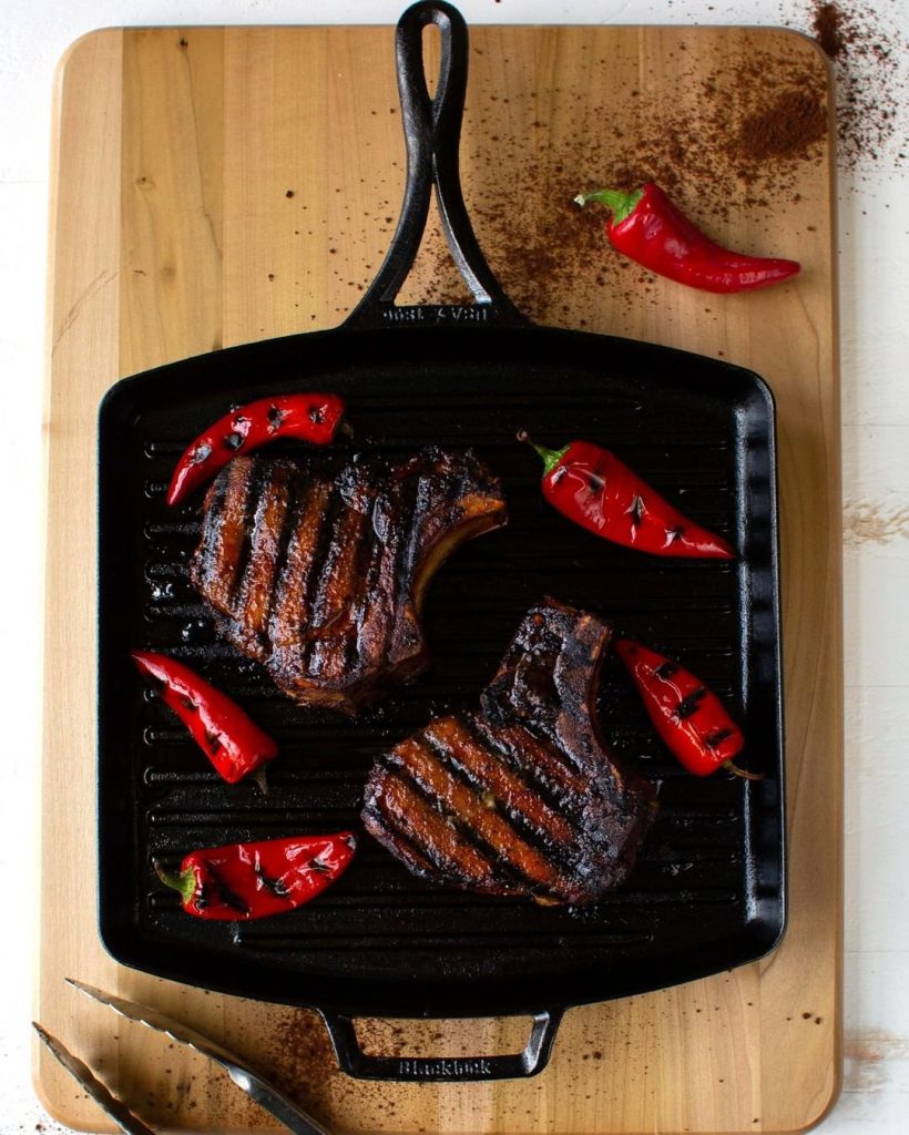 Lodge Blacklock Cast Iron Grill pan