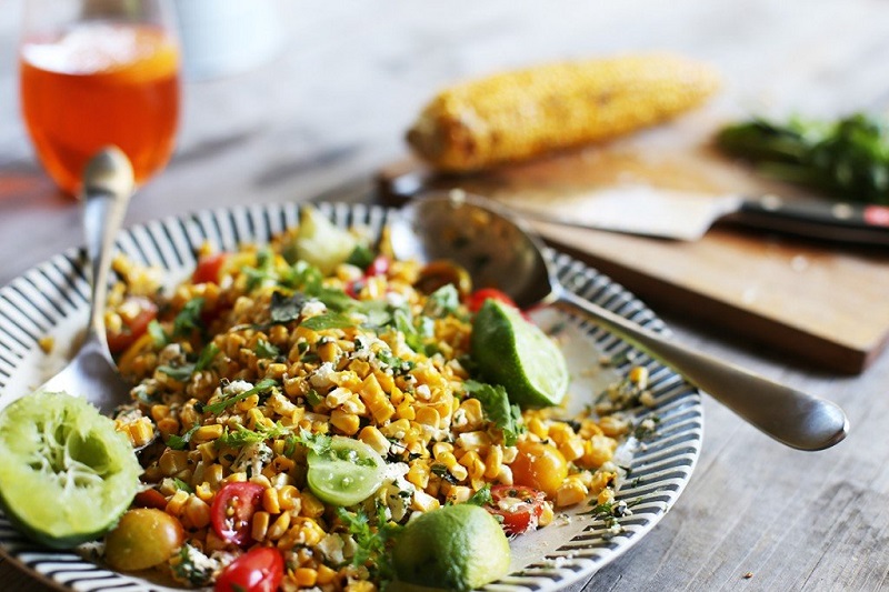 Mexican Street Corn Salad