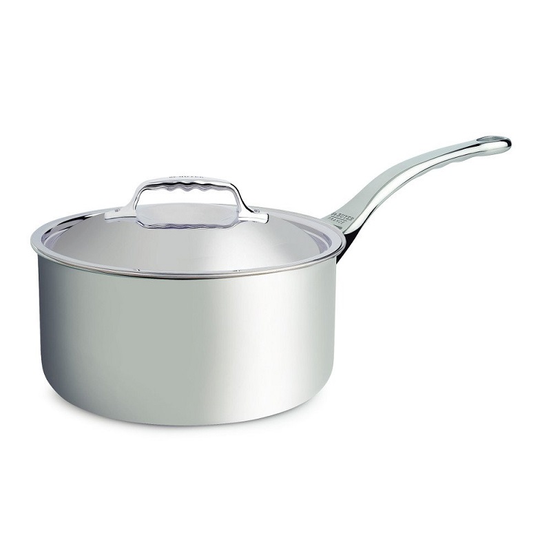 De Buyer Affinity Saucepan with Lid 18cm