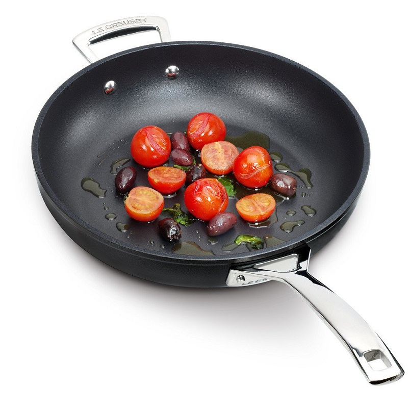 Le Creuset Toughened Non-Stick Deep Frypan 30cm