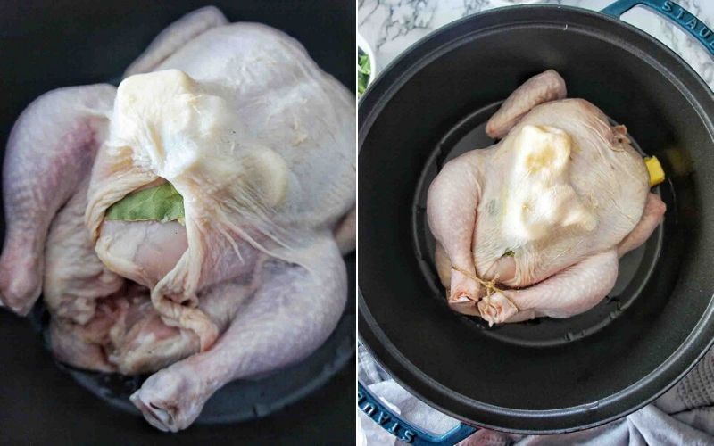 Chicken Tarragon preparation