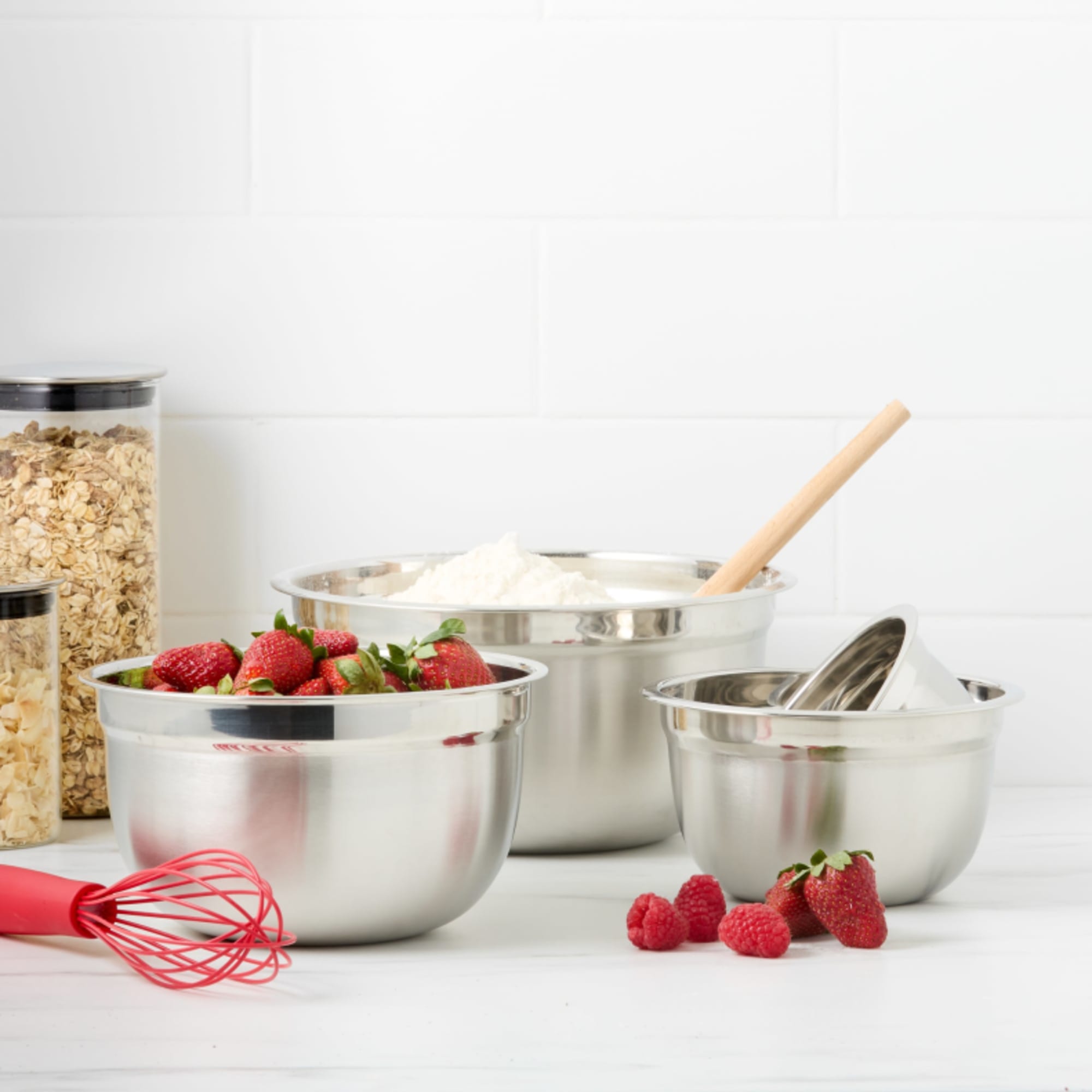 Mixwell Stainless Steel German Mixing Bowl 14cm - 900ml | Kitchen ...