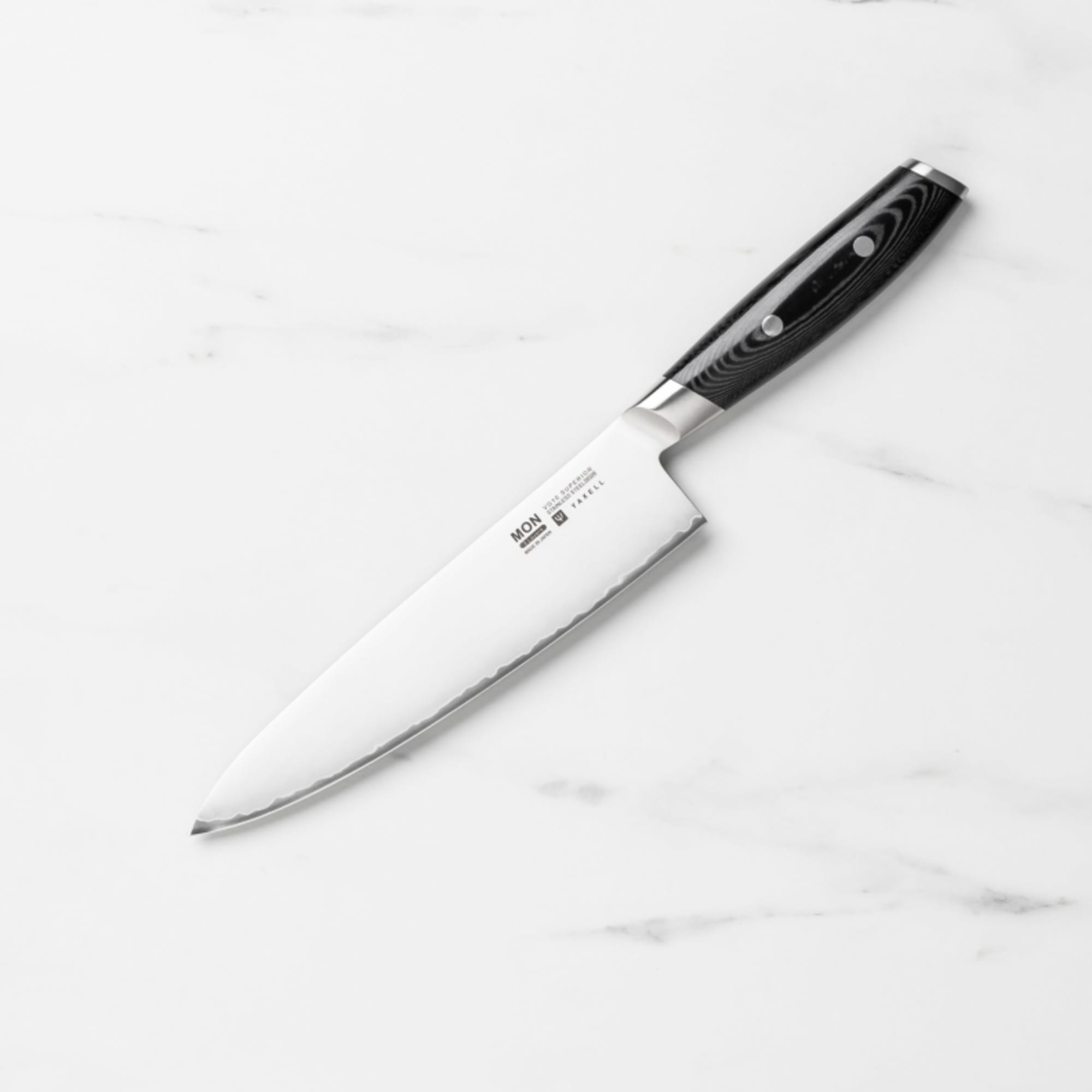 uheldigvis rør Sportsmand Yaxell Mon Chef's Knife 20cm | Kitchen Warehouse™