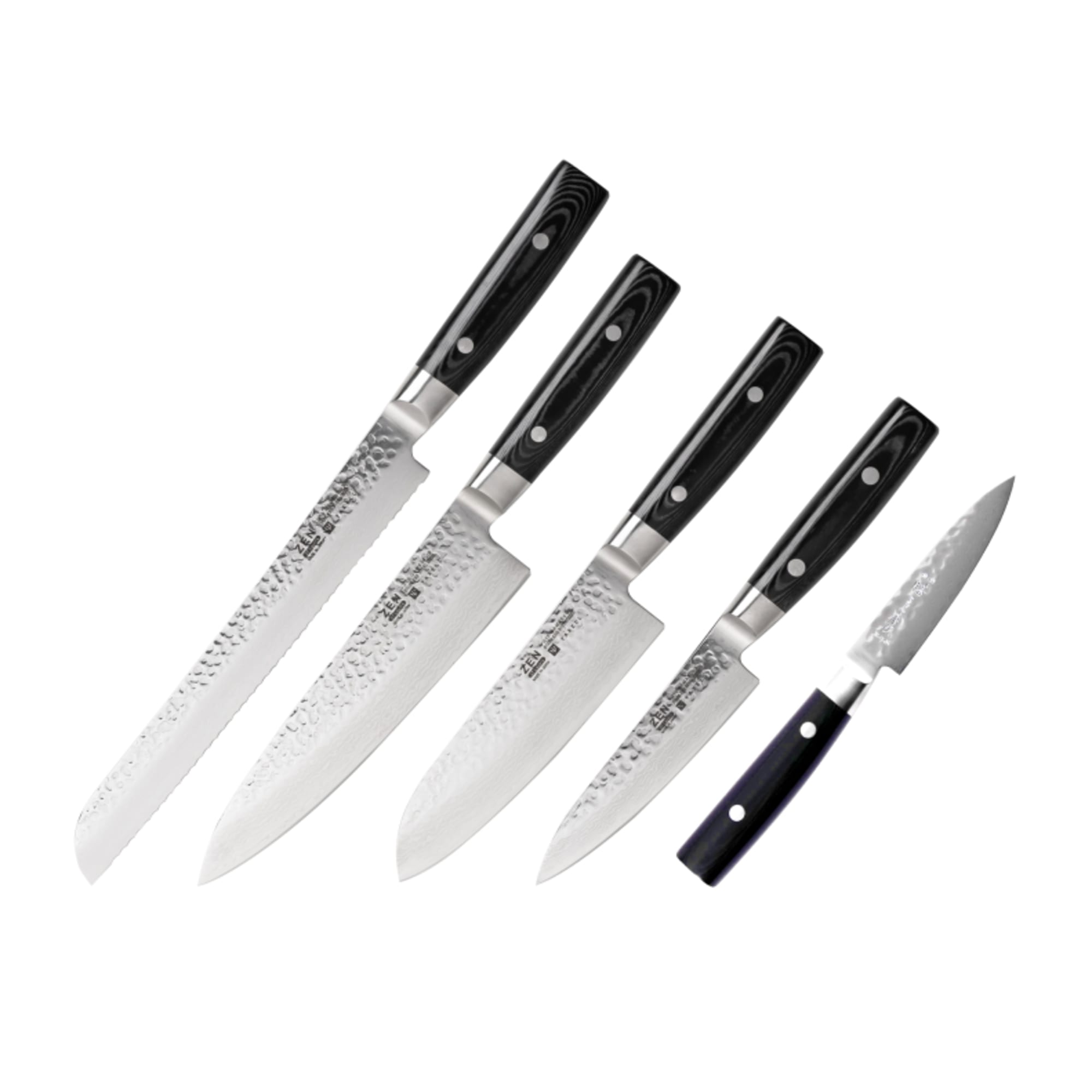 Store mikrofon pille Zen Premium 5pc Knife Set | Kitchen Warehouse™