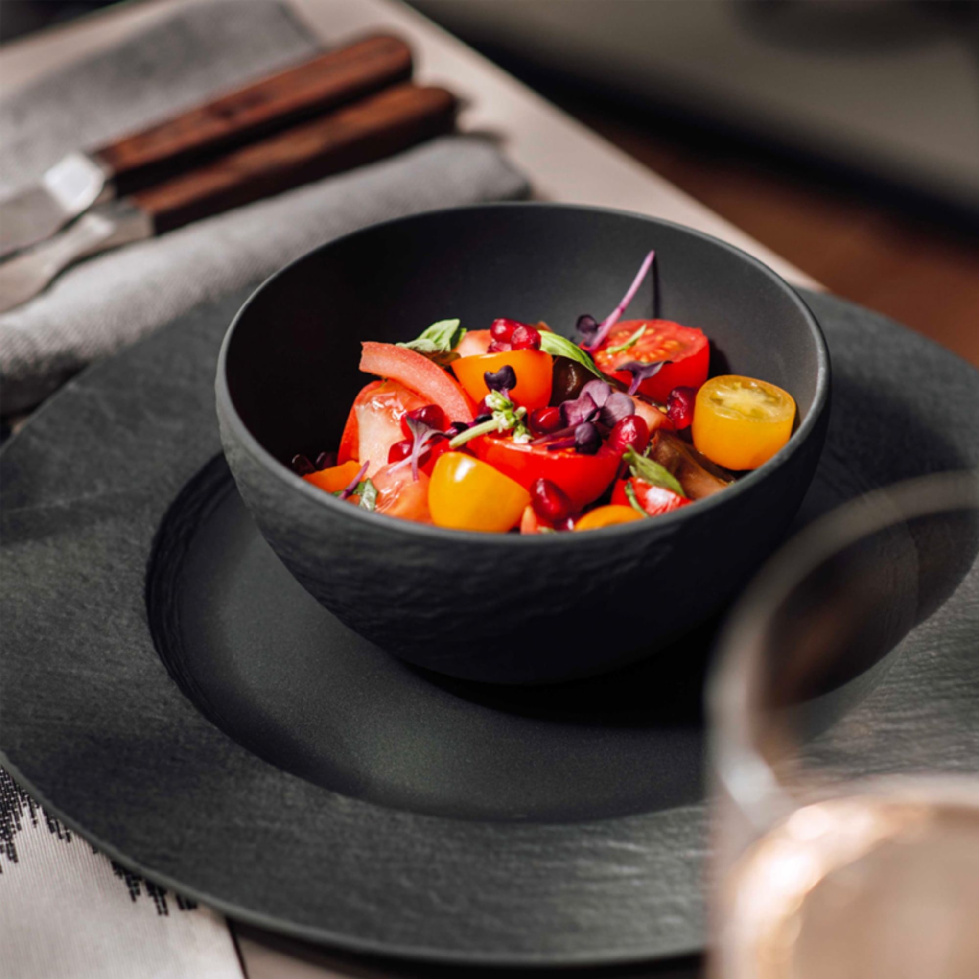 Villeroy & Boch Manufacture Rock Blanc Small Rice Bowl - Premium Porcelain, Microwave Safe