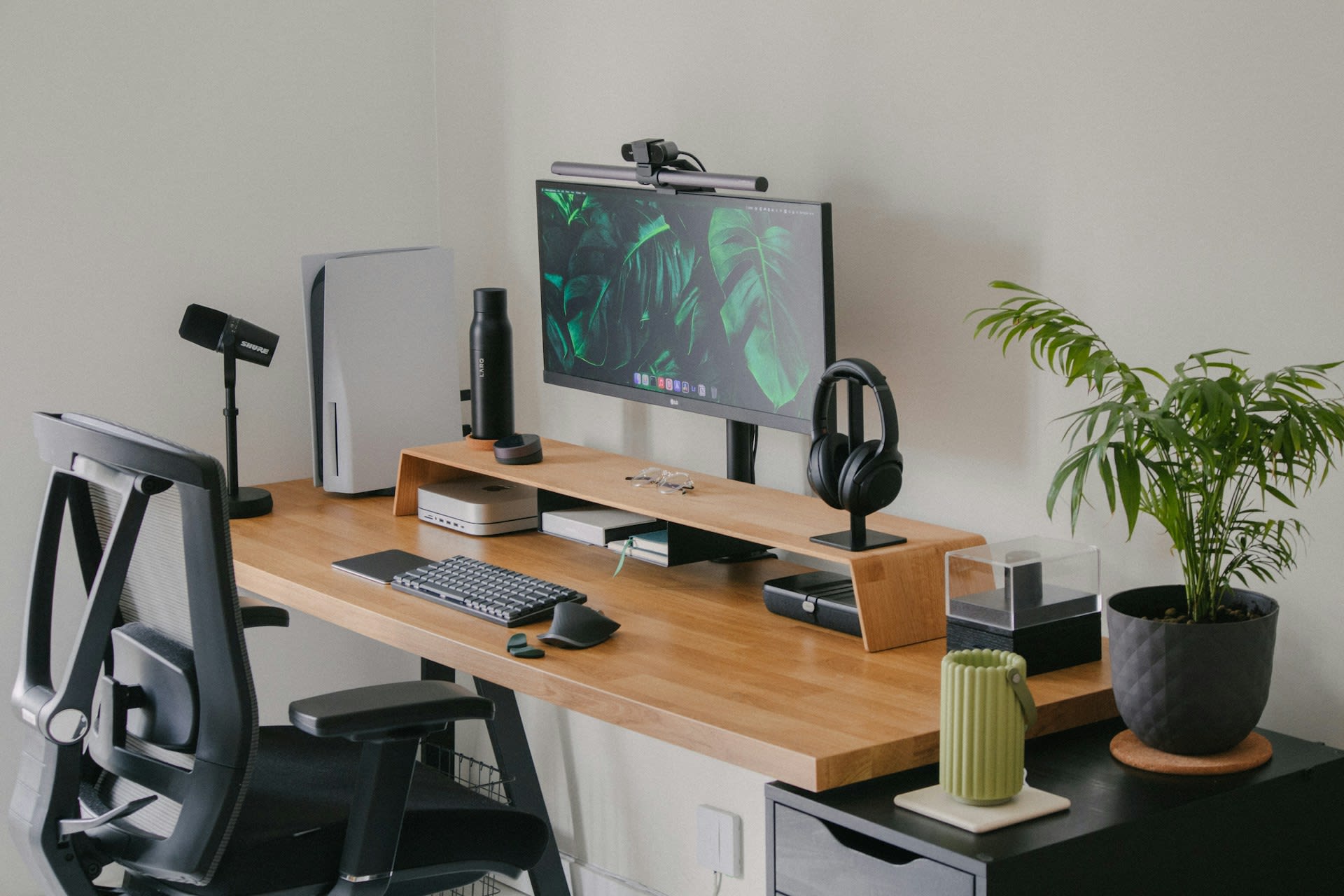 Clean Bamboo setup