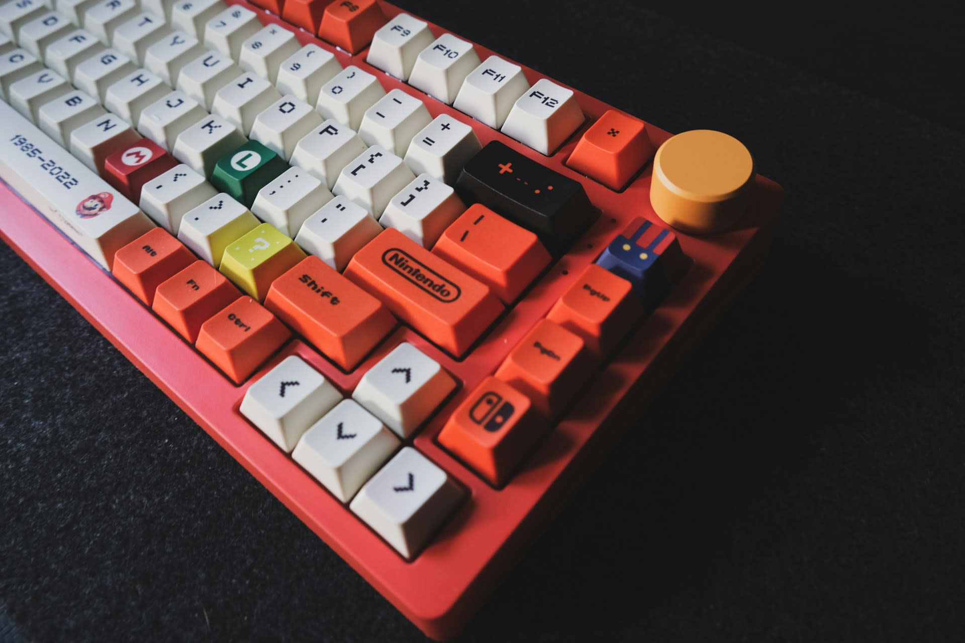 Retro keyboard