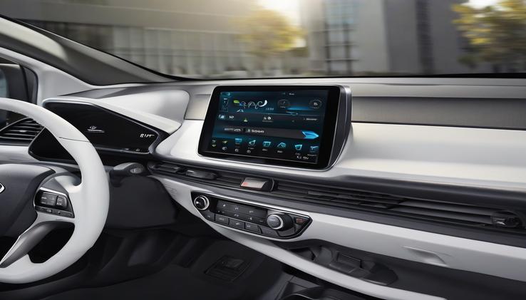 dashboard with hyundai ioniq 5 dashboard symbols and meanings in daylight
