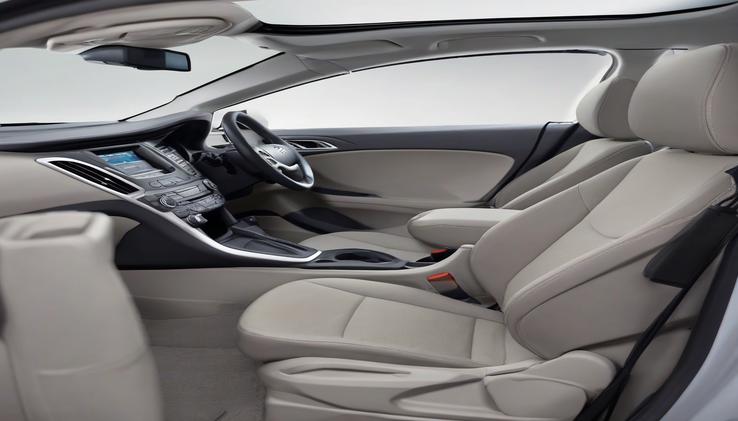 interior with rent hyundai ioniq 5 2025