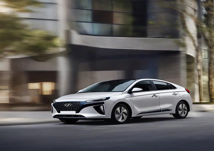 close-up of hyundai ioniq 5 one pay lease
