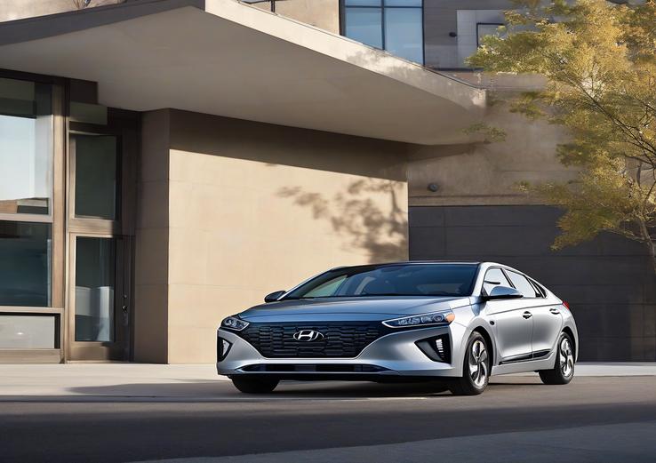 close-up of hyundai ioniq 5 lease colorado