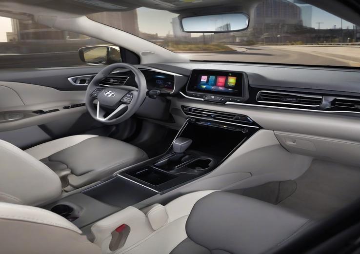 dashboard with 2025 hyundai ioniq 5 disney100 platinum edition for sale in daylight