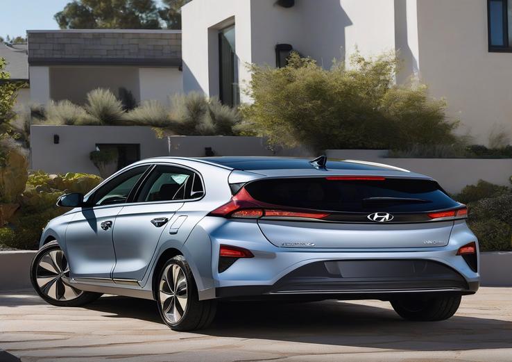close-up of 2025 hyundai ioniq 5 disney100 platinum edition for sale