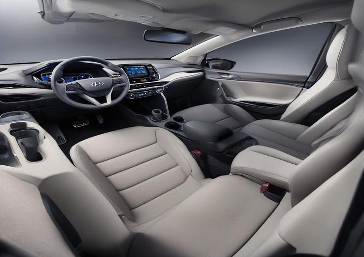 interior with 2025 hyundai ioniq 5 disney100 platinum edition suv 2025