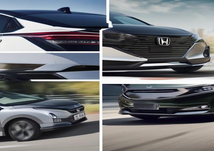 close-up of honda prologue vs hyundai ioniq 5