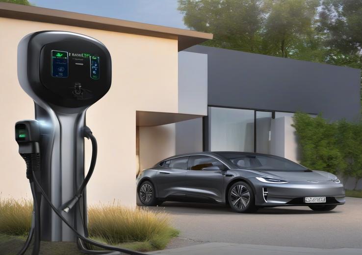 close-up of Ultimate Guide to Home EV Charging: Level 1 vs Level 2 vs DC Fast Charging