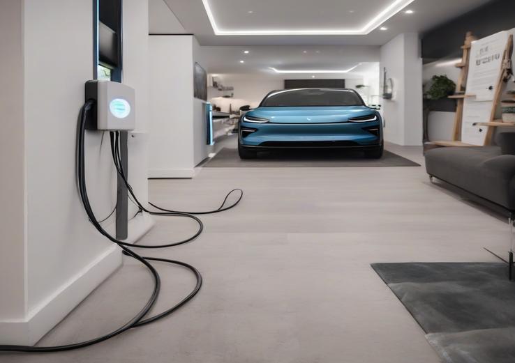 interior with Ultimate Guide to Home EV Charging: Level 1 vs Level 2 vs DC Fast Charging 2025