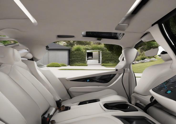 interior with best level 2 home ev charger 2025 2025