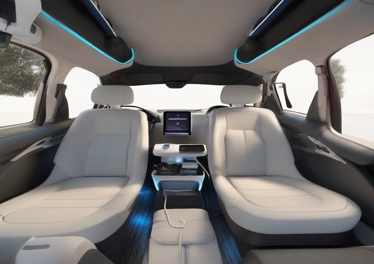 interior with portable ev chargers for road trips 2025