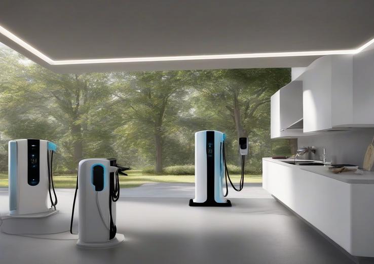 interior with How to Install an EV Charging Station at Home 2025