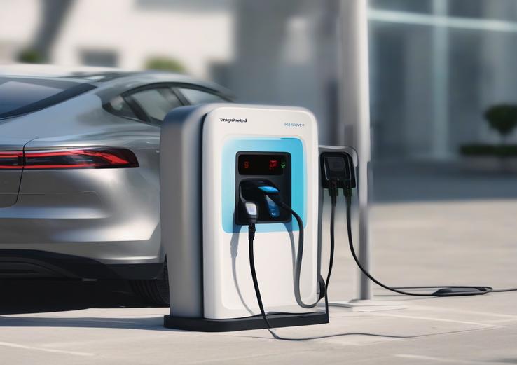 dashboard with How to Choose the Right EV Charger in daylight