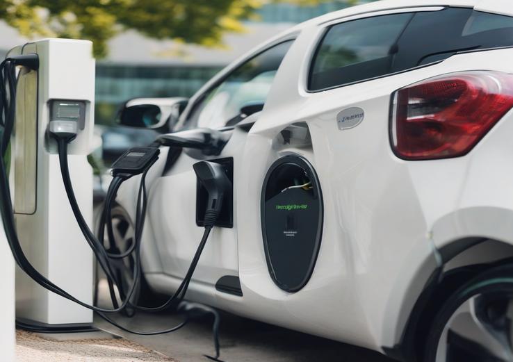 close-up of How to Choose the Right EV Charger