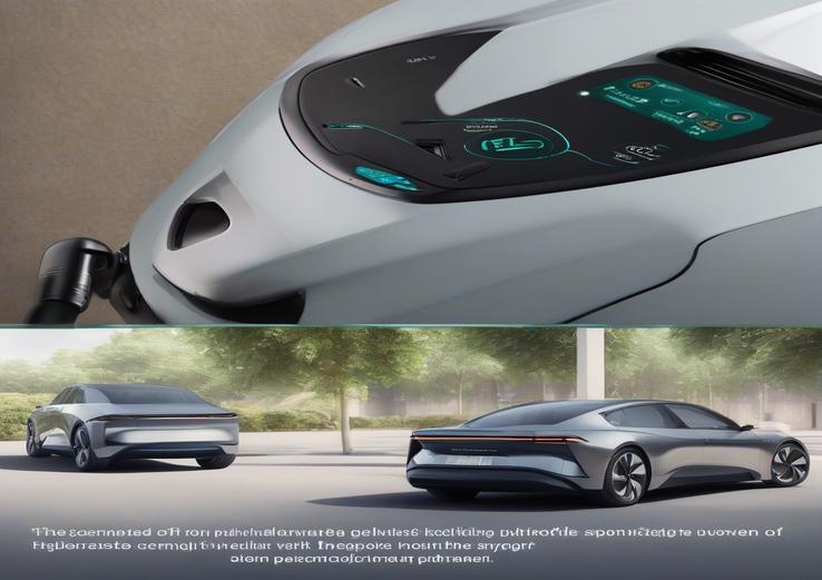 close-up of The Benefits of Level 2 Charging
