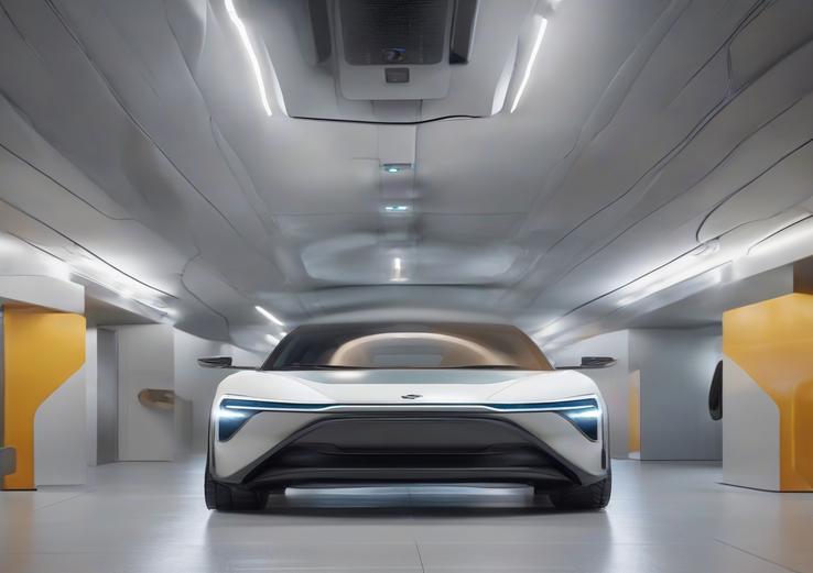 interior with The Benefits of Level 2 Charging 2025