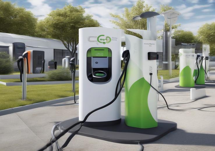 close-up of A Guide to EV Charging Networks