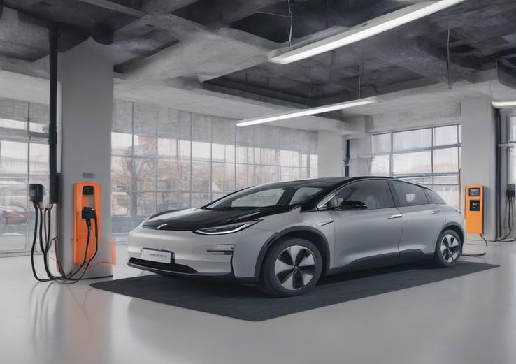 interior with EV charger maintenance costs 2025