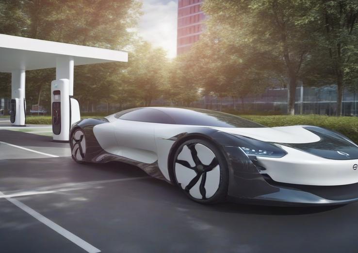 close-up of The Future of EV Charging: Trends to Watch