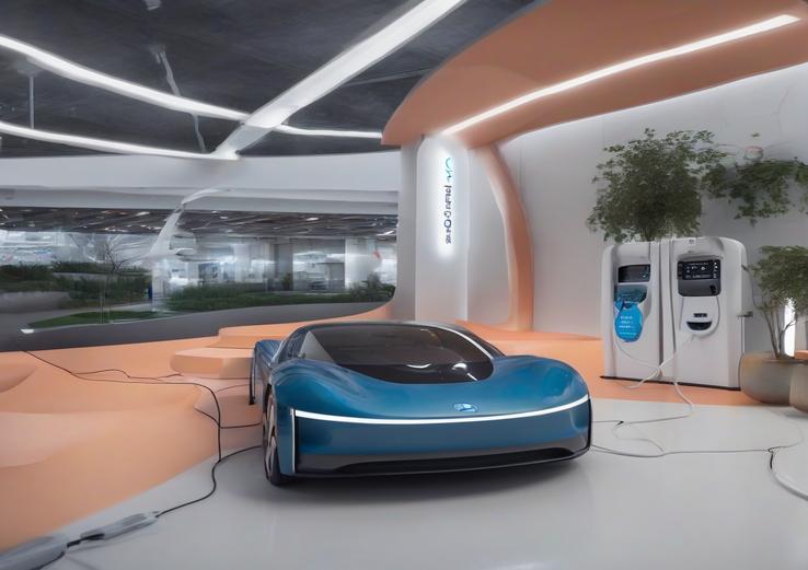 interior with The Future of EV Charging: Trends to Watch 2025