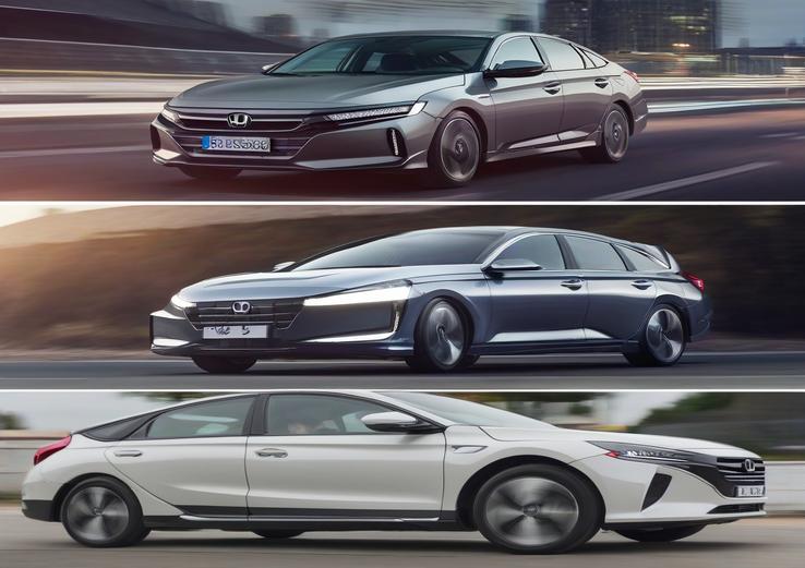close-up of honda prologue vs hyundai ioniq 5 test drive