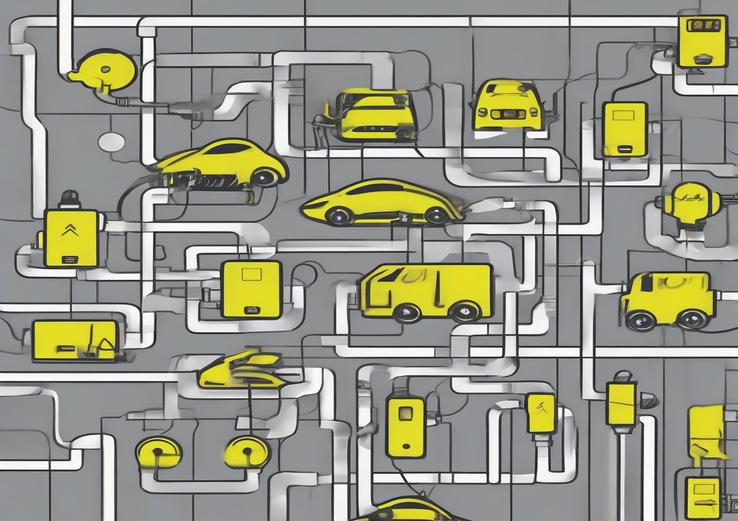 close-up of power sources for some electric cars crossword clue
