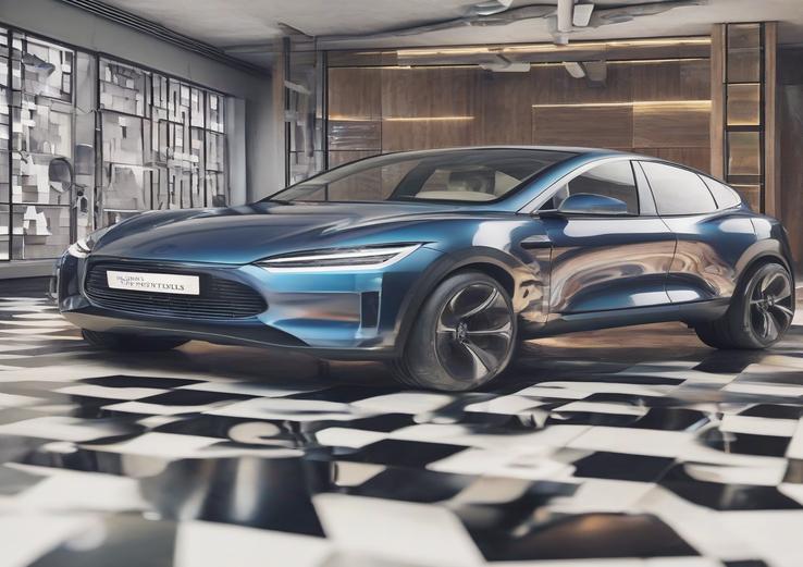 interior with electric car brand crossword clue 2025