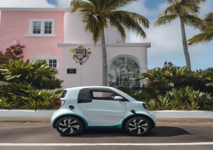 dashboard with where can i charge a yoyo electric car in bermuda in daylight