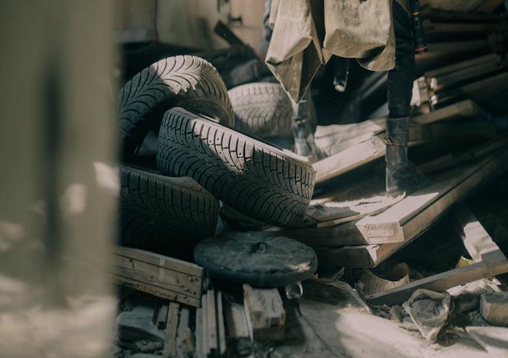 Mycocycle uses mushrooms to upcycle old tires and construction waste | TechCrunch