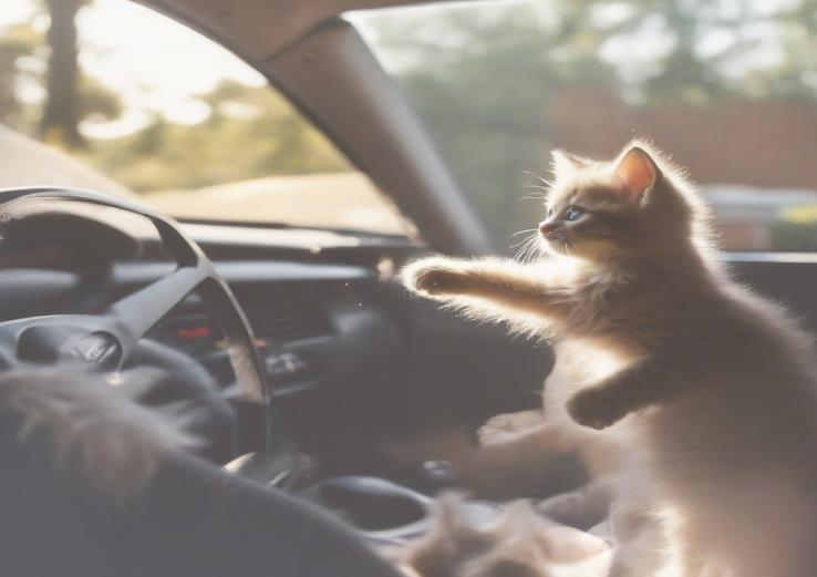dashboard with how to raise a kitten in daylight
