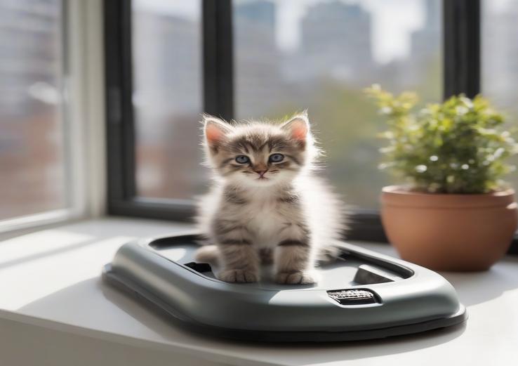 dashboard with how to litter train a kitten in an apartment in daylight