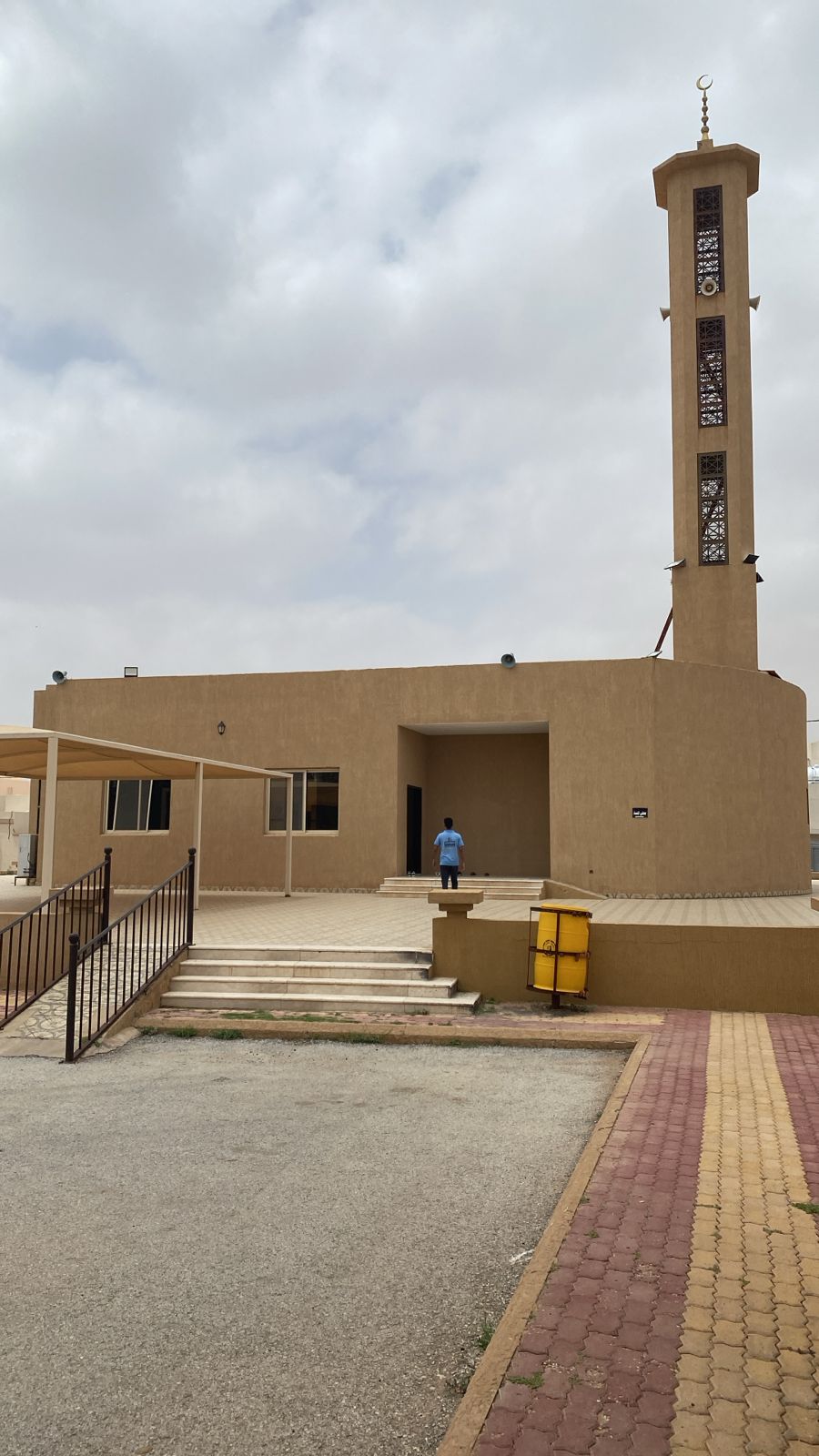 مشروع ترميم وتأهيل المساجد