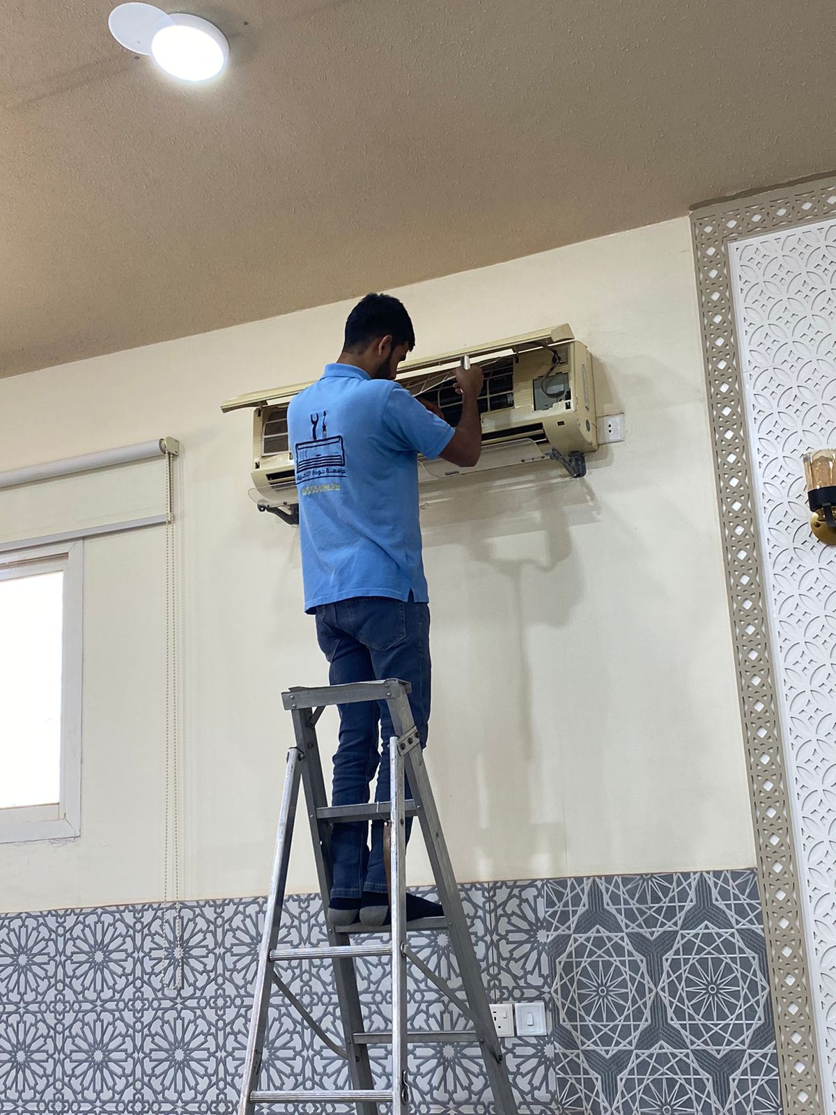 مشروع صيانة المساجد الشاملة