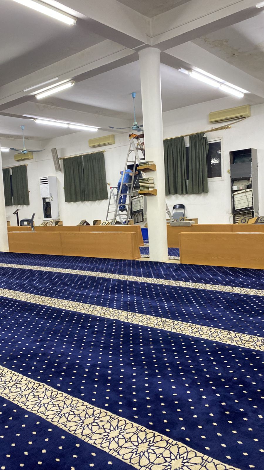 مشروع ترميم وتأهيل المساجد