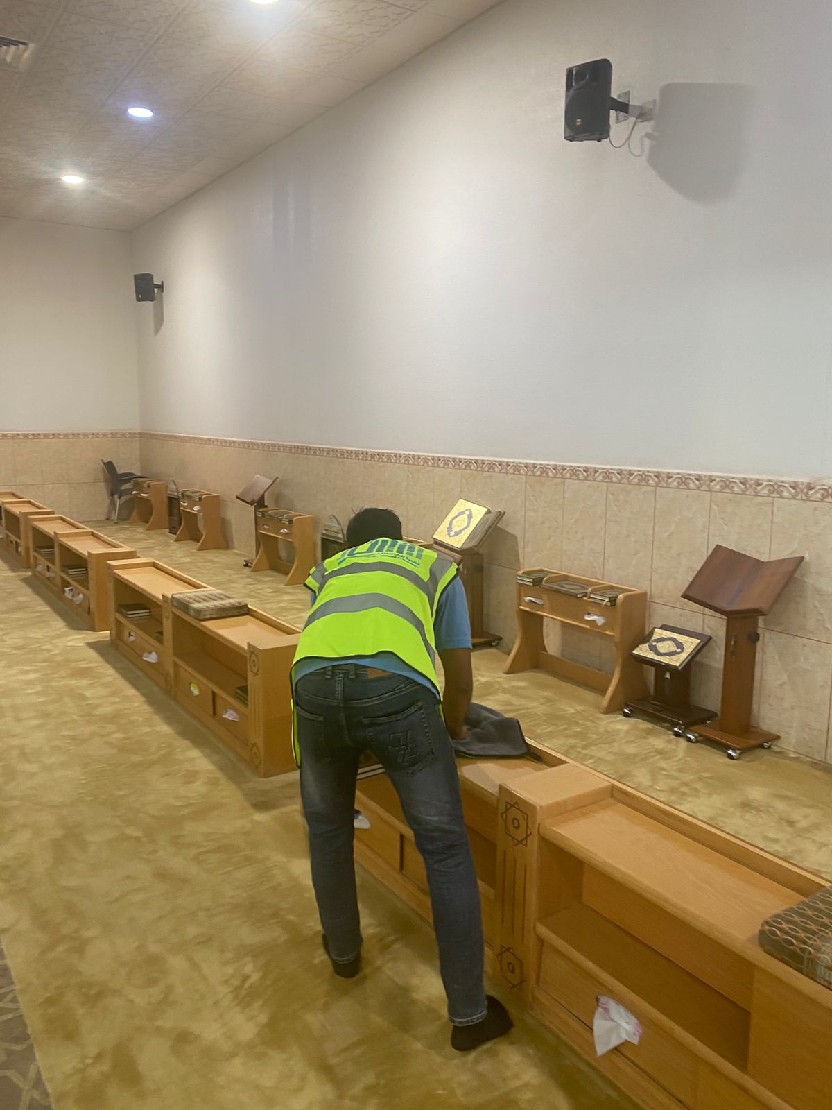 مشروع نظافة المساجد